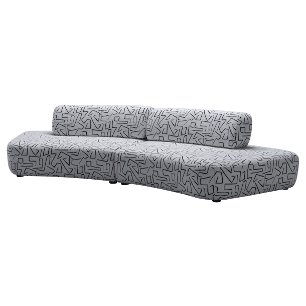 POM-POM Four Seater Sofa