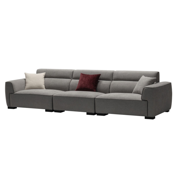 ELD-ELD Four Seater Sofa