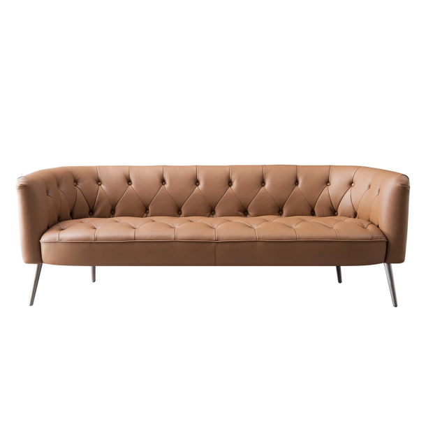 CLA-CLA Three Seater Sofa | Leather