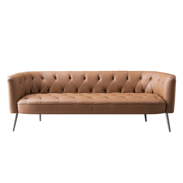 CLA-CLA THREE SEATER SOFA | LEATHER