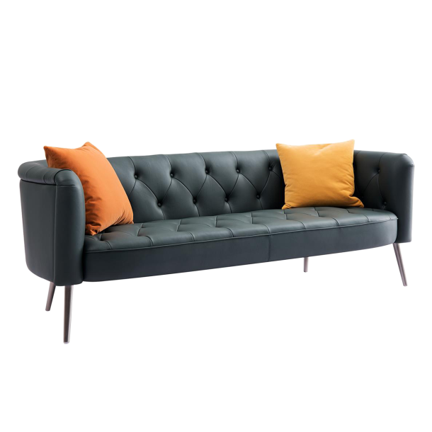 CLA-CLA Three Seater Sofa | Leather