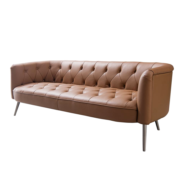 CLA-CLA Three Seater Sofa | Leather