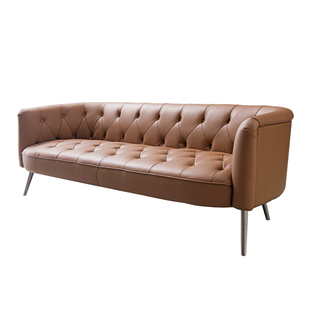 CLA-CLA THREE SEATER SOFA | LEATHER