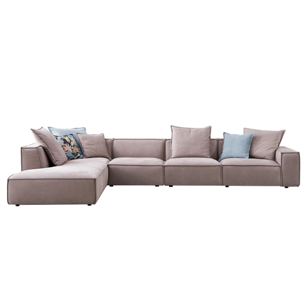 KII-KII Modular Sofa | Leather
