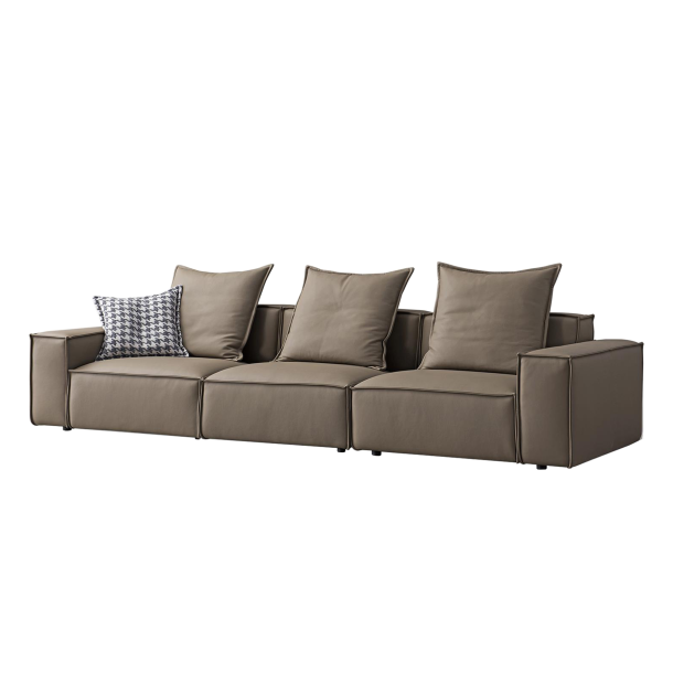 KII-KII Four Seater Sofa | Leather