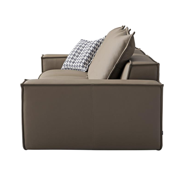 KII-KII Four Seater Sofa | Leather