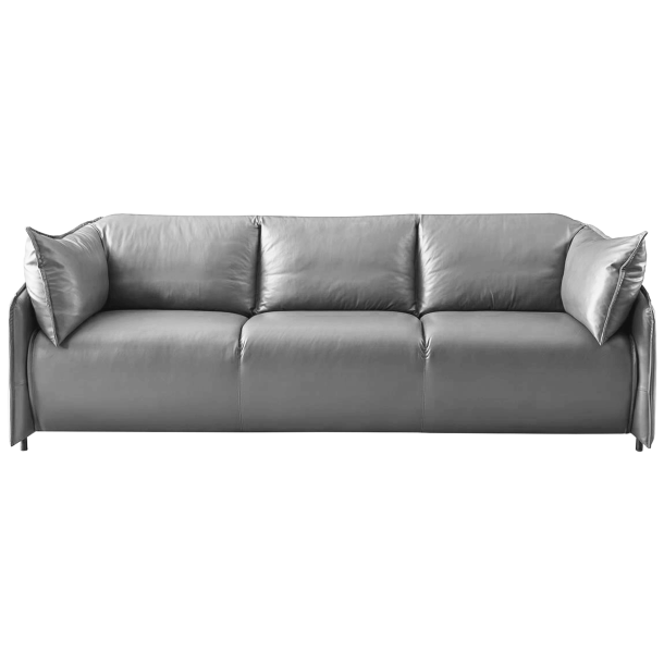 EVE-EVE Three Seater Sofa | Leather