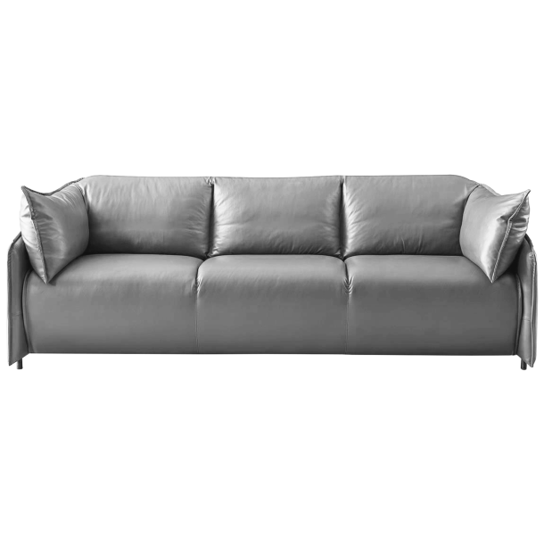 EVE-EVE THREE SEATER SOFA | LEATHER