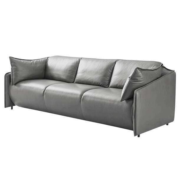 EVE-EVE Three Seater Sofa | Leather