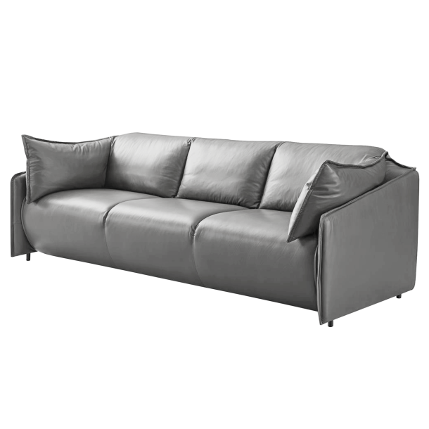 EVE-EVE THREE SEATER SOFA | LEATHER