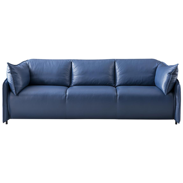 EVE-EVE Three Seater Sofa | Leather