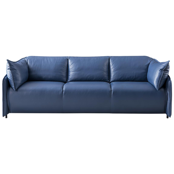 EVE-EVE THREE SEATER SOFA | LEATHER