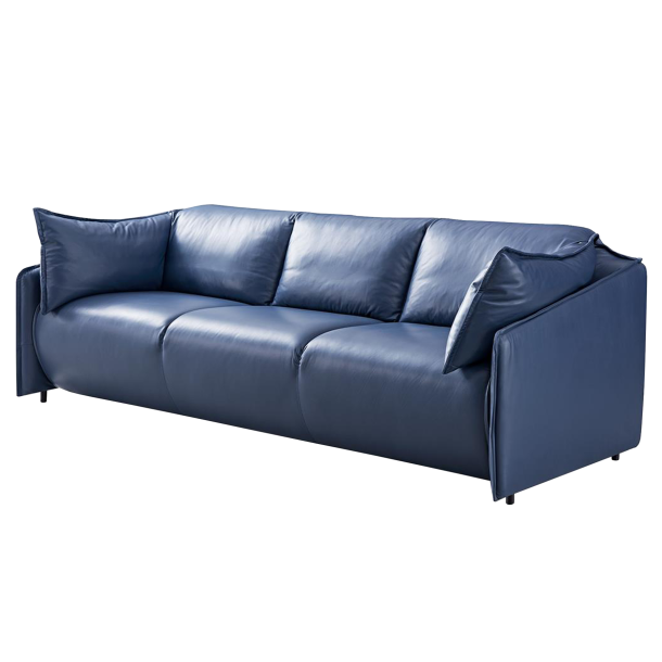 EVE-EVE Three Seater Sofa | Leather