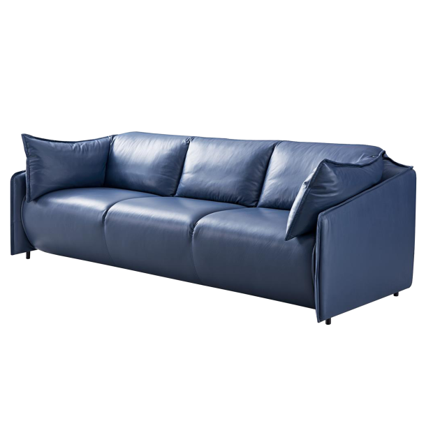 EVE-EVE THREE SEATER SOFA | LEATHER