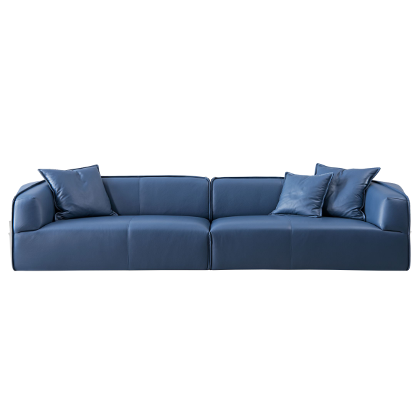 KAT-KAT Four Seater Sofa | Leather