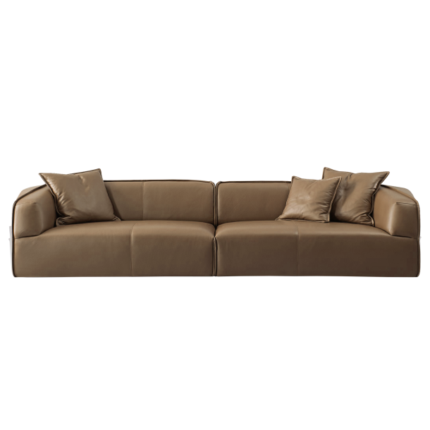 KAT-KAT Four Seater Sofa | Leather