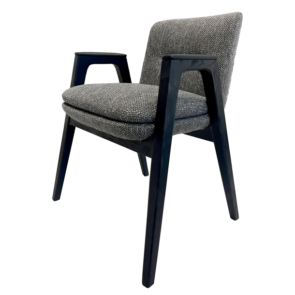 ZIN-ZIN Chair w/ Armrest | Leather