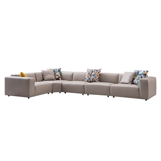 PE-PE Modular Sofa | Leather