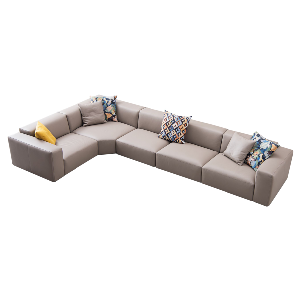 PE-PE Modular Sofa | Leather