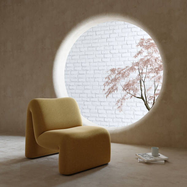 HIN-HIN Chair | Italian Wool Fabric