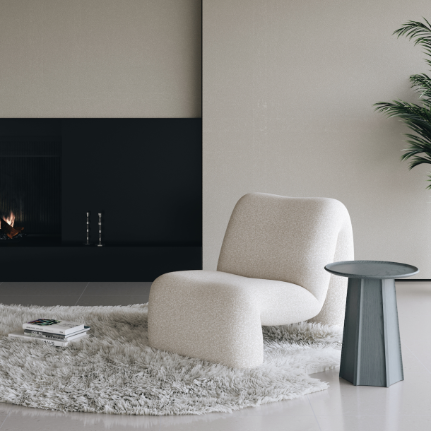 HIN-HIN Chair | Italian Wool Fabric