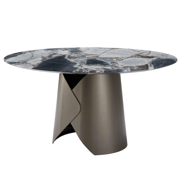 YOY-YOY Dining Table w/ Turntable | Dia: 1.5m