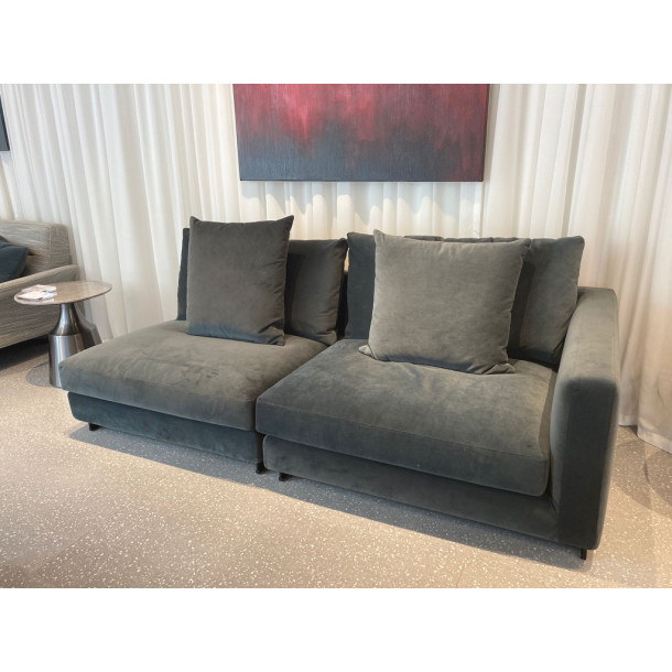 CAN-CAN Three Seater Open Arm Sofa | Warehouse
