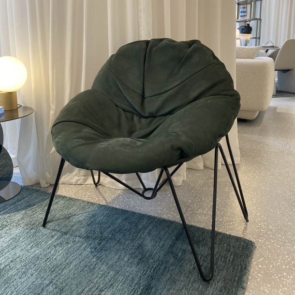 SOF-SOF Chair | Nubuck Leather