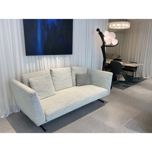 HIL-HIL Three Seater Sofa | Fabric