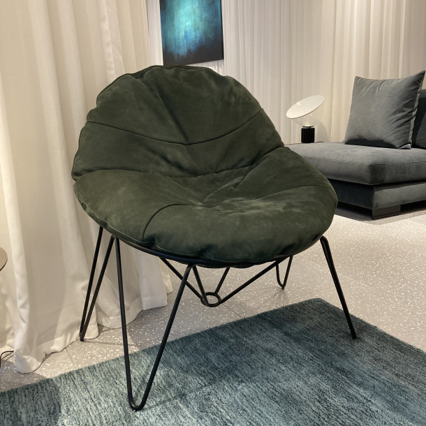 SOF-SOF Lounge Chair | Warehouse