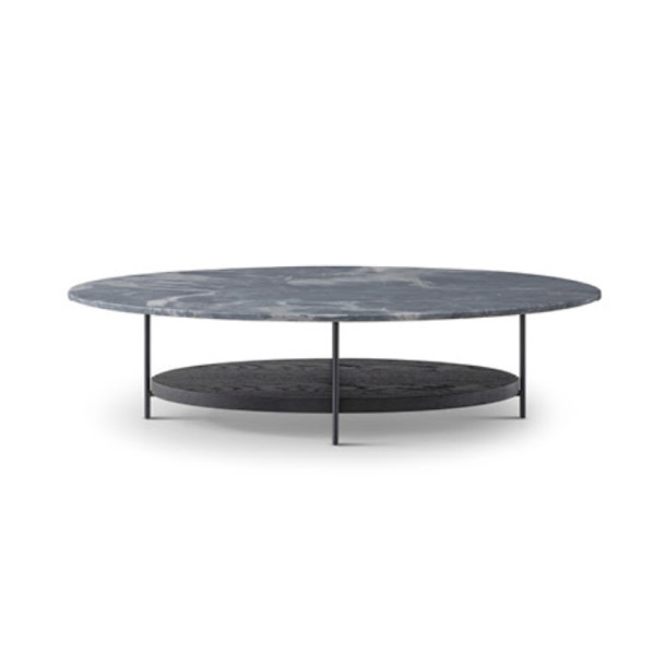 FER-FER OVAL COFFEE TABLE | MARBLE