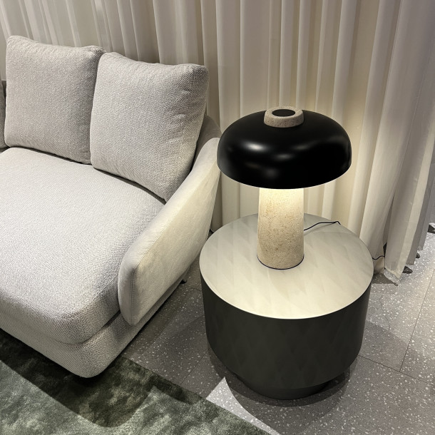 Mushroom Table Lamp | CWB Showroom Display