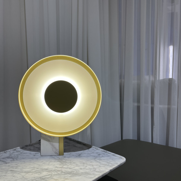 Oblique Table Lamp | CWB Showroom Display