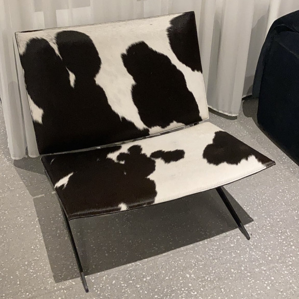 SENG-SENG Lounge Chair with Ottoman | CWB Showroom Display
