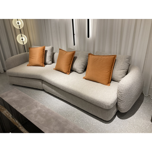 LUNG-LUNG Four Seater Sofa