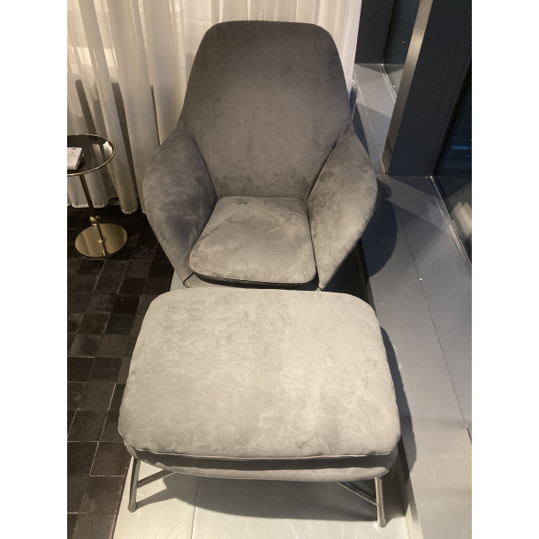 DE-DE Lounge Chair with Ottoman | Warehouse