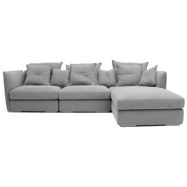 HI-HI THREE SEATER CORNER  SOFA