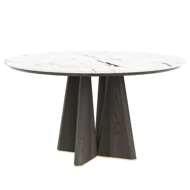 RY-RY Dining Table | Dia: 1.35m