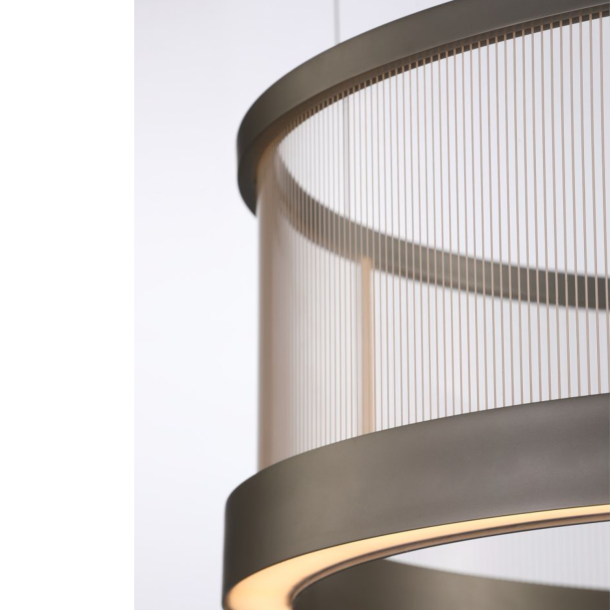 Organ Circular Pendant Ceiling Lamp | Dia 600 MM