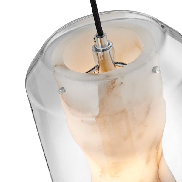 Marble Pendant Ceiling Lamp | Dia 240 MM