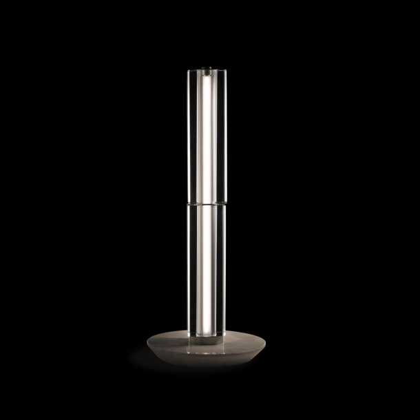 Liner Crystal Floor Lamp