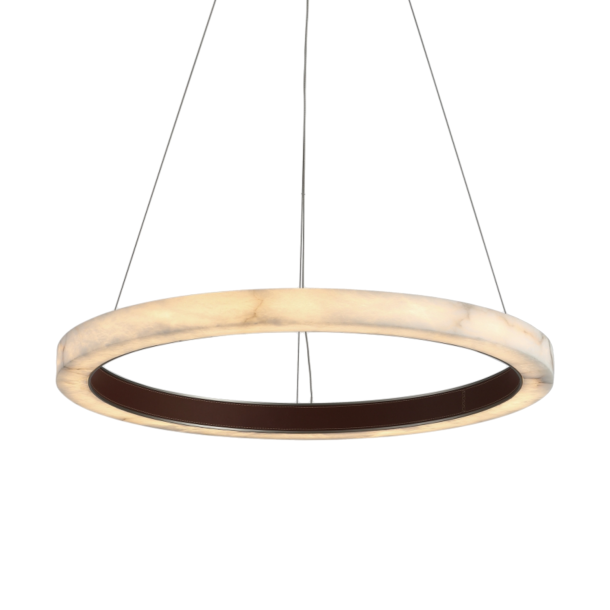 Round Marble Pendant Ceiling Lamp | Dia 800 MM