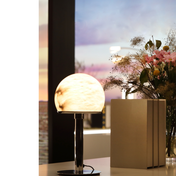 Half Moon Table Lamp