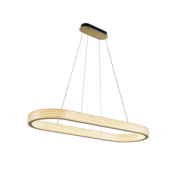 Oriental Linear Pendant Ceiling Lamp | 1200 MM