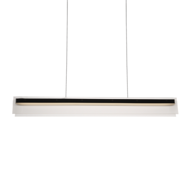 Transparent Round Ceiling Light | Dia 550 MM