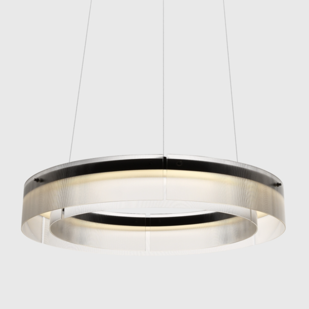 Transparent Round Ceiling Light | Dia 550 MM