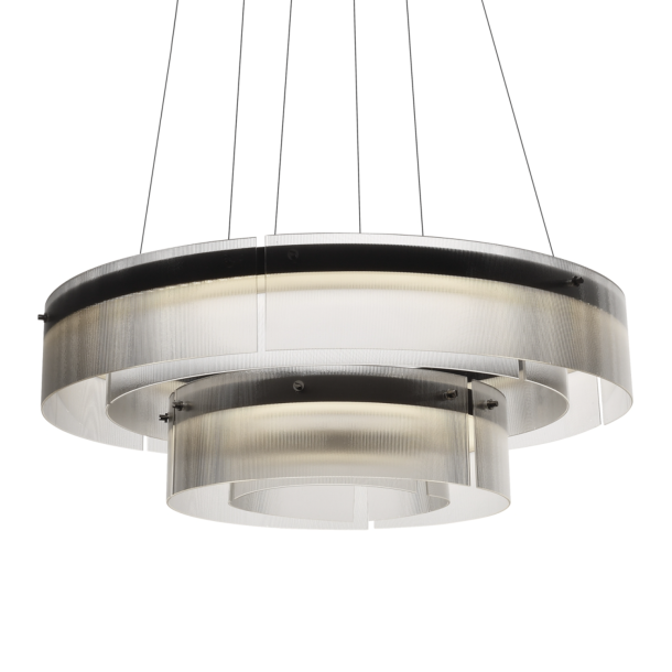 Transparent Round Ceiling Light | Dia 550 MM
