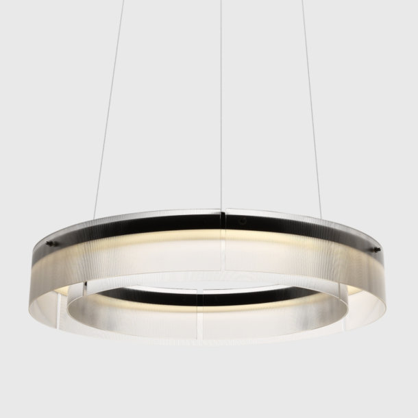 Transparent Pedant Ceiling Lamp | 210 MM