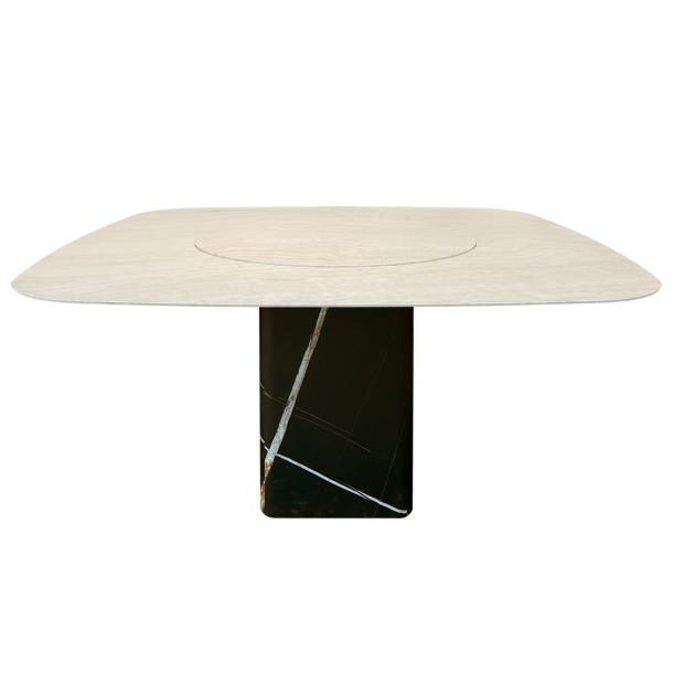 PER-PER Dining Table w/ joined leg base | 1.4m