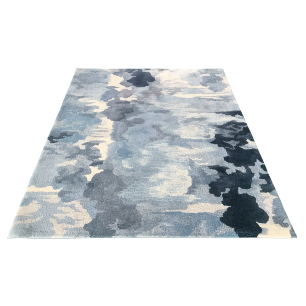 Ink the Blue Rug  (2 x 2.4 M)
